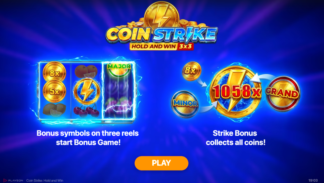 Coin Strike Hold And Win (Playson) Image 2